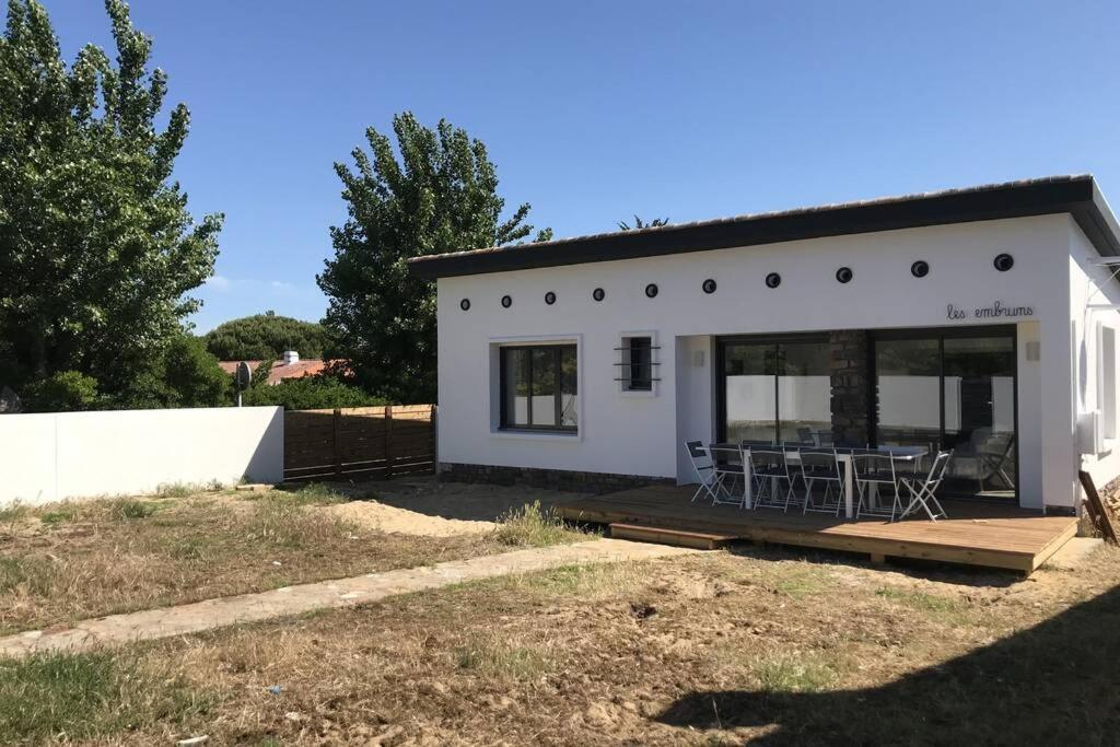 Maison Face Acces Plage, 4 Chambres, 11 Personnes La Faute-sur-Mer Exteriér fotografie