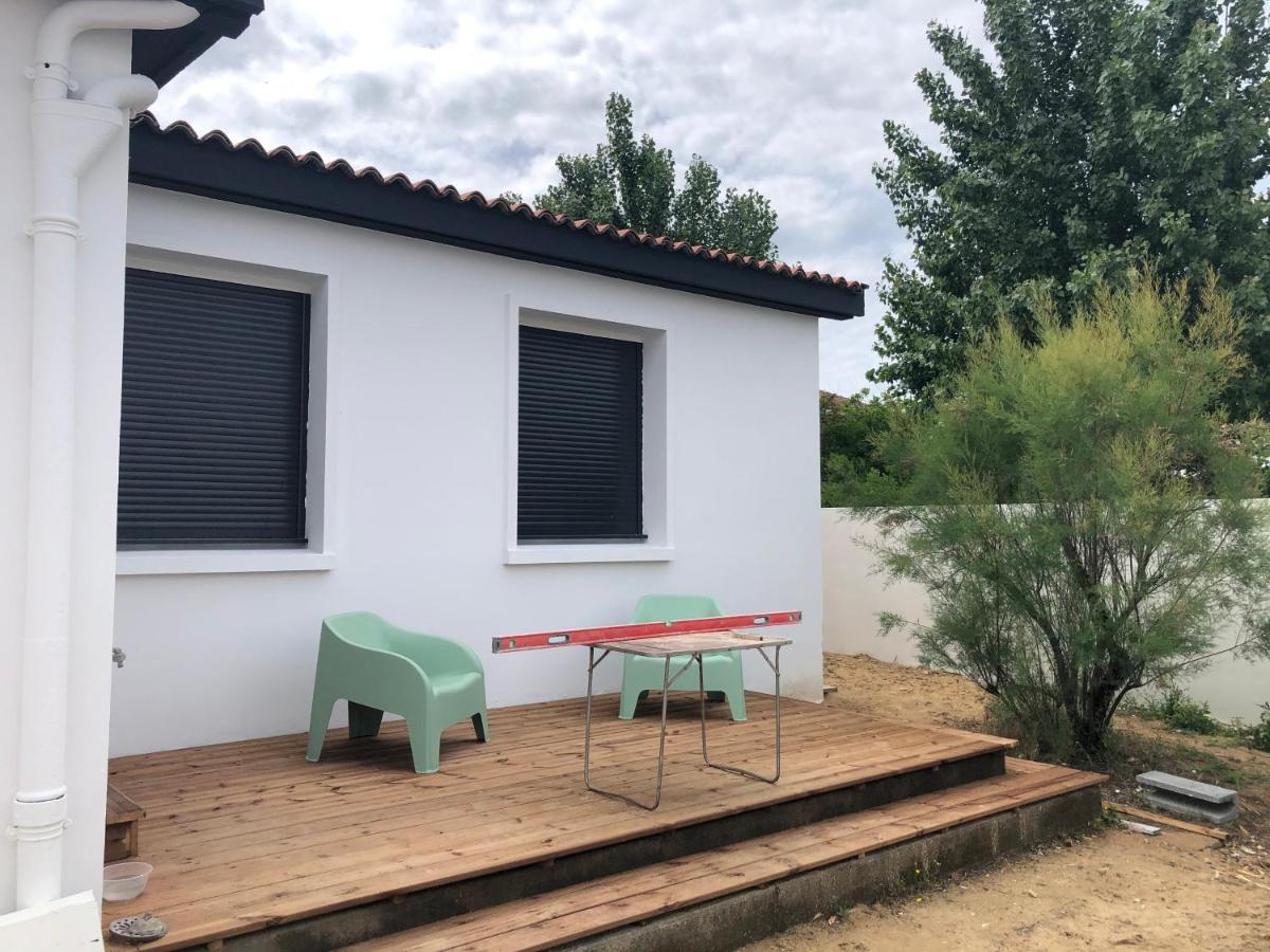 Maison Face Acces Plage, 4 Chambres, 11 Personnes La Faute-sur-Mer Exteriér fotografie