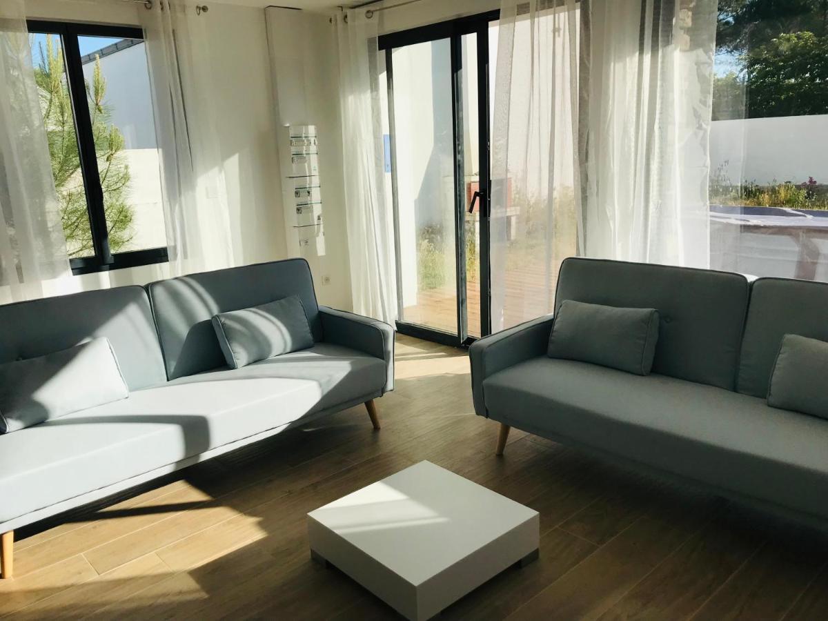 Maison Face Acces Plage, 4 Chambres, 11 Personnes La Faute-sur-Mer Exteriér fotografie