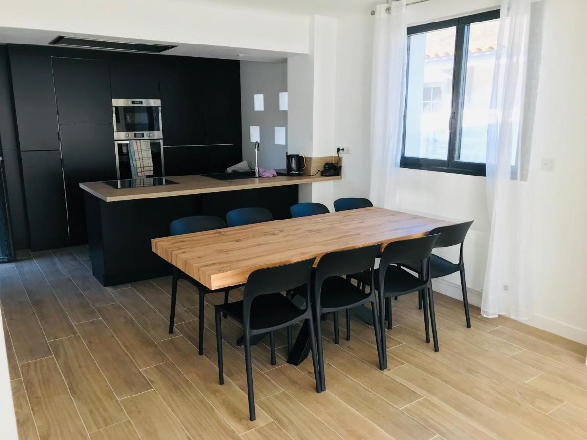 Maison Face Acces Plage, 4 Chambres, 11 Personnes La Faute-sur-Mer Exteriér fotografie